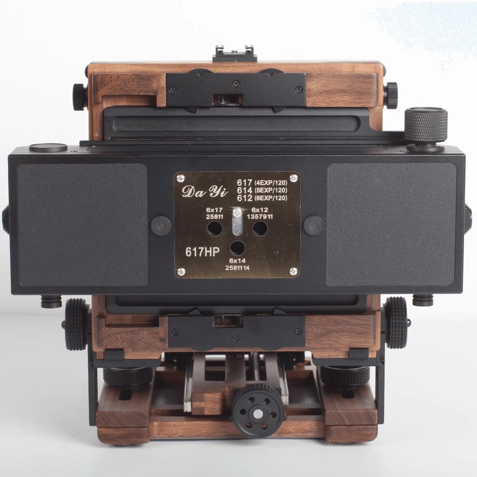 DAYI Multi-Format 6x12 6x14 6x17 Roll Film Back Graflex Wista Linhof 4x5 Camera - Image 4 of 4