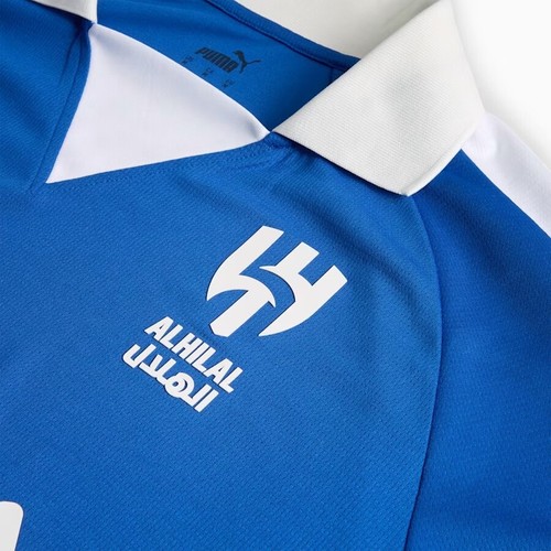 Al Hilal Saudi F.C. Jubiläum Herren Fußball Trikot - Bild 5 von 12