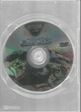 Hot Wheels Monster Jam Tour Crushers DVD Very Good Disc Only