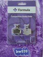 Formula - Paar Pads Organisch Ergal The One / R1/Rx /T1 /R1R / Cura