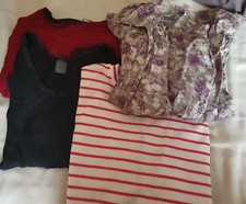Ladies Tops Bundle Size 6-8 Primark 