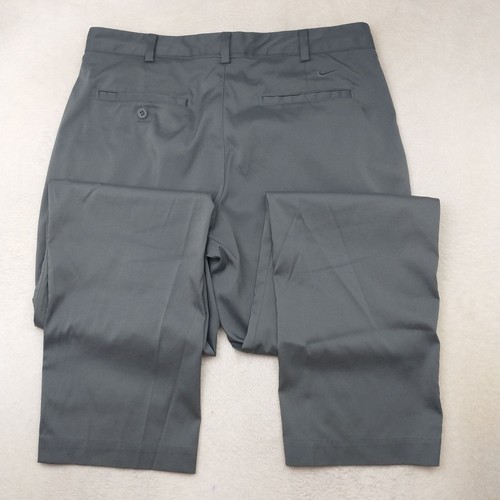 Nike Golf Mens 34x34 Gray Performance Tech Stretch Flex Performance