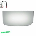 New Mirror Glass Replace For 88-98 Chevy C1500 C2500 Passenger RH Side+Adhesive
