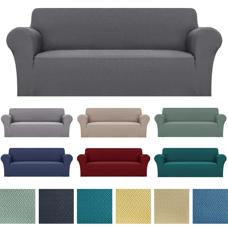 Sofa Cover Jacquard Stretch Sofa Covers Slipcovers Couch Cover Home