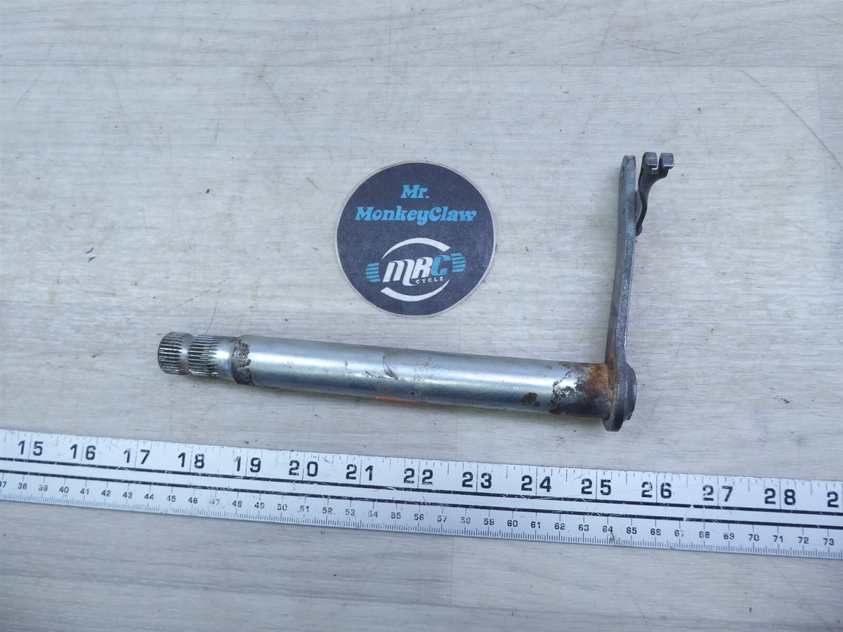 花鸟65 1965 Honda CA78 Dream 305 H1639) rear brake pivot shaft | eBay