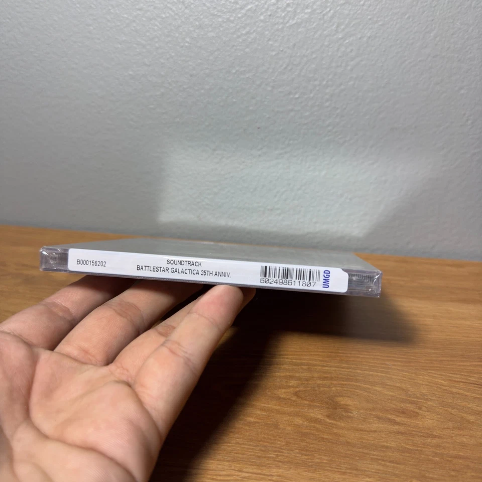 BATTLESTAR GALACTICA 1978 25th Anniversary  CD SOUNDTRACK STU PHILLIPS Score NEW - Image 2 of 4