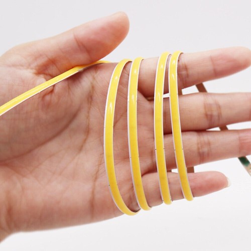 CCT Tunable COB LED Strip Light 608leds/m 2700k to 6500k Dimmable - 5mm 8mm 10mm - Picture 15 of 23