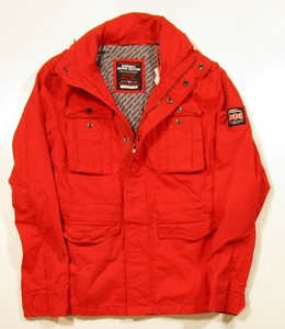 Details zu Superdry Men's Classic Rookie Full Zip Moorside Orange Military Jacket Details zu Superdry Men's Classic Rookie Full Zip Moorside Orange Military Jacket