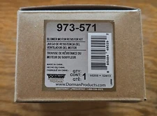 Dorman 973-571 HVAC Blower Motor Resistor Kit for 2007-2009 Sprinter 2500 3500