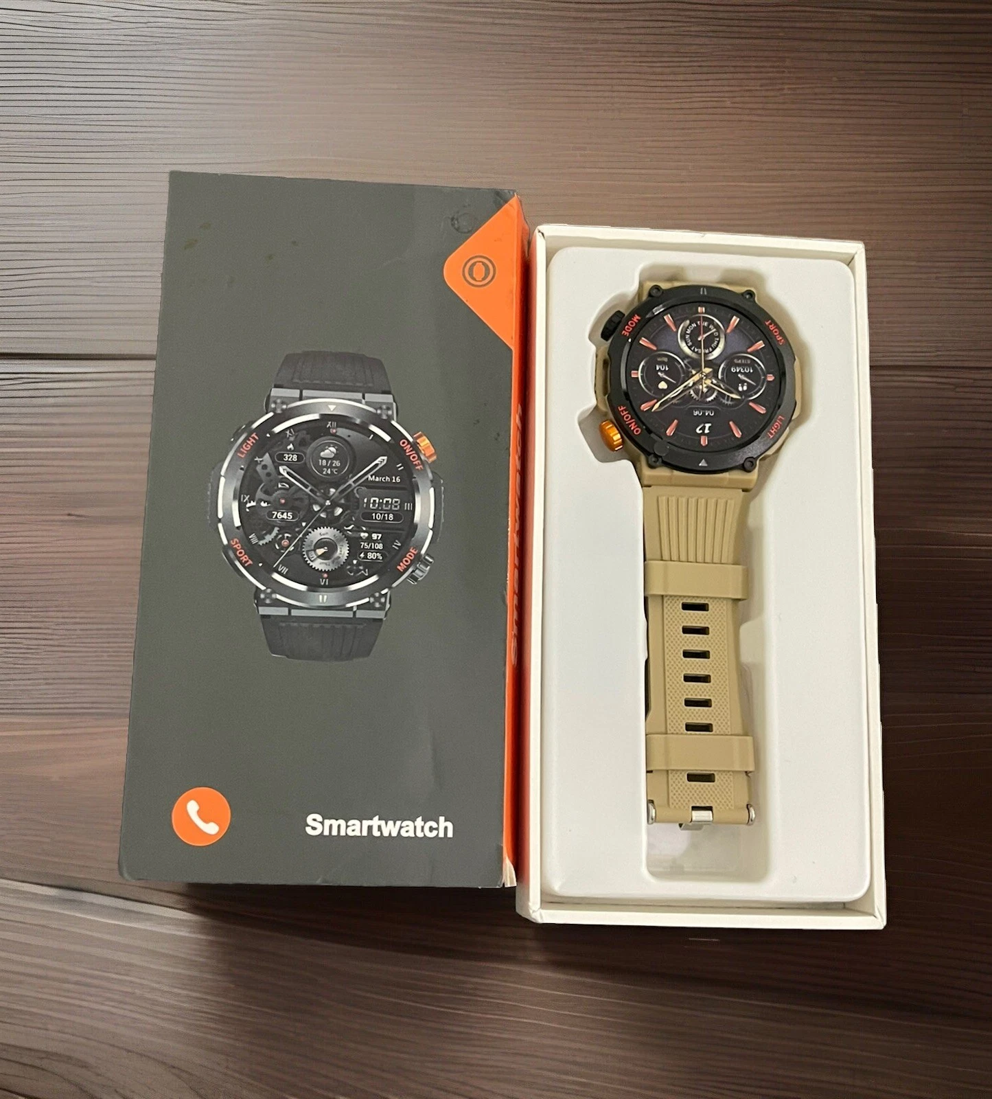 HT17 Waterproof Smart Watch Men Watch