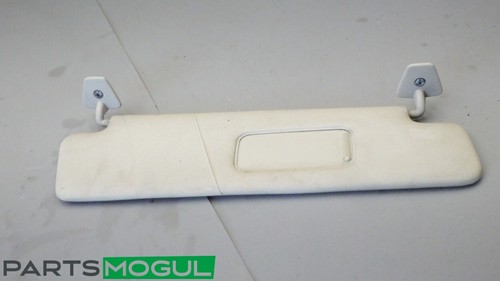 04-08 Chrysler Crossfire Front Right Passenger Side Sun Visor Shade Cover OEM - Picture 5 of 6