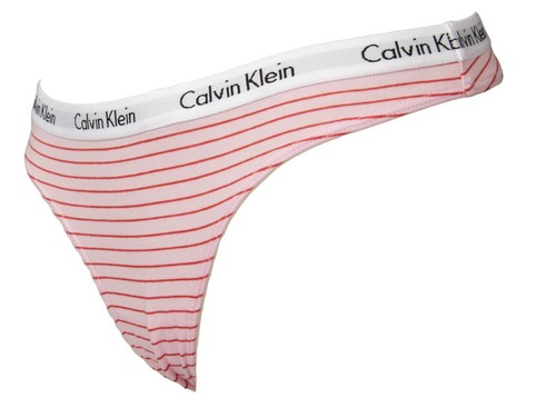 Packung mit 3 Tanga Slip Frauen Dame Tripack CK CALVIN KLEIN Artikel QD3587E THO - Bild 71 von 92