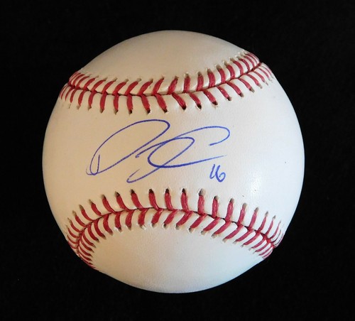 Domingo Santana Signed Major League Baseball JSA Authenticated