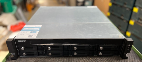 Qnap TS-853U-RP Network Attached Storage (NAS) 42TB 7x 6TB HDD 8x Caddys 1x PSU - 第 1/6 張圖片