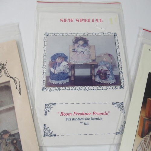 Ragdoll Sewing Kits Lot of 3 Room Freshener Friends Sm Stuff My Favorite Raggedy - Picture 2 of 5