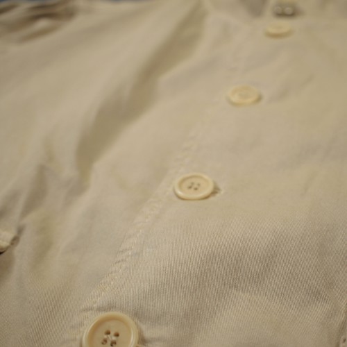 NWT VALSTAR cotton A1 jacket size 52 / L / Large sand beige bombers pilot coat - Imagen 4 de 14