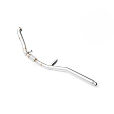Auspuffrohr Downpipe für Audi A6 C6 2.7 3.0 TDI