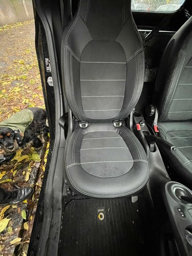 Set Coprisedili Fodere su misura per Smart Forfor 453 Ecopelle con Alcantara - Imagen 3 de 5