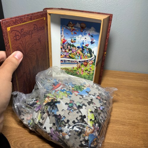 Walt Disney World Authentic Original Disney Parks 2012 Monorail 750 Piece Puzzle - Picture 4 of 4