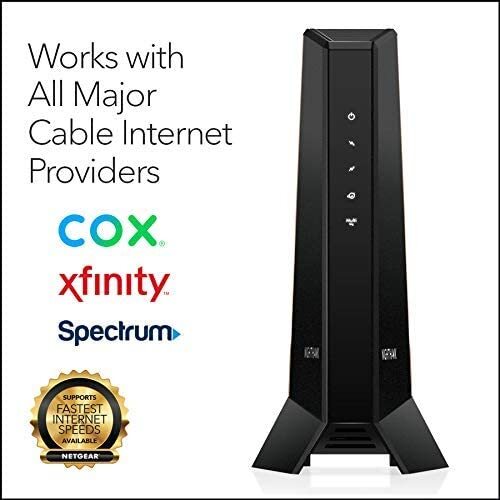 Nighthawk Kabelmodem DOCSIS 3.1 2,5Gbps kompatibel mit Xfinity Spectrum Cox - Bild 3 von 6