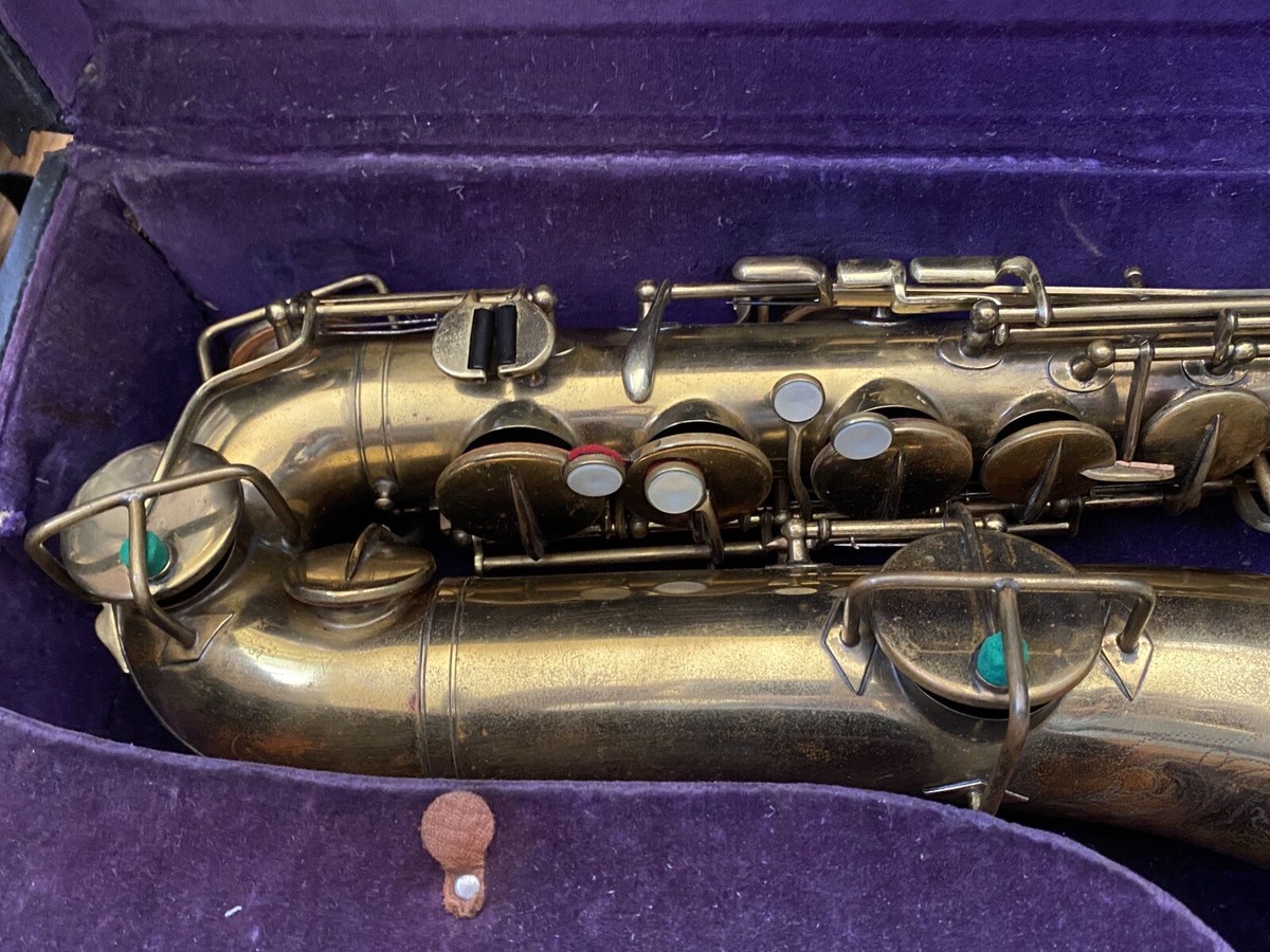 Buescher c sale melody saxophone