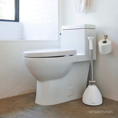 New-Plunger and Toilet Brush Bundle, White - Picture 9 of 10
