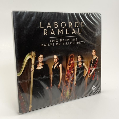 Laborde, Rameau (CD, Feb-2015, Evidence) Trio Dauphine Mailys De Villoutreys - Picture 3 of 3