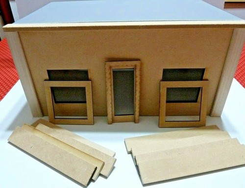 New-Vintage-Style Model Used car Dealership Diorama 1/24 1/25 scale! - Picture 11 of 20