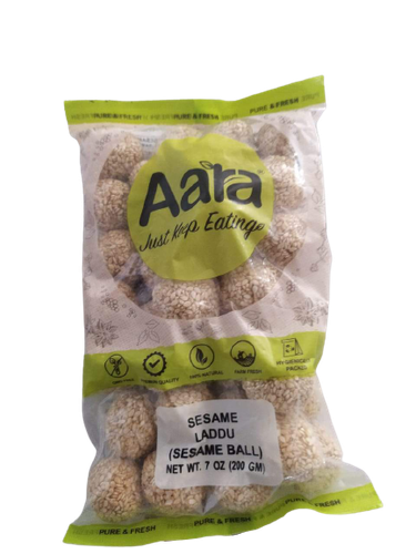Aara Sesame Laddu Ball - 7oz Free Shipping