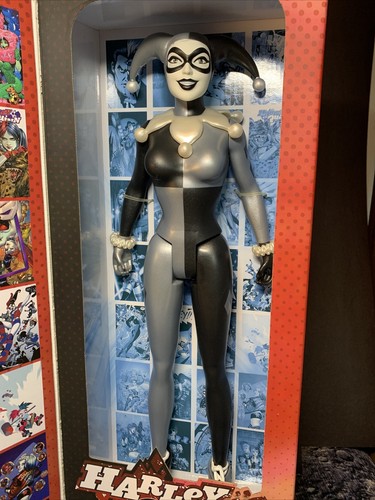 Harley Quinn 2017 Jakks Big-Fig DC Comics Originals Vol 1, 20” Figure New In Box - Picture 7 of 12