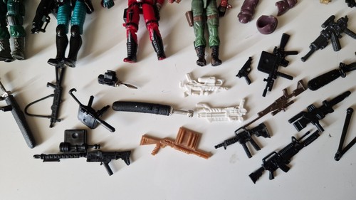 🔥 Lot of 21 GI Joe Action Figures - Mostly 2000s + Some Vintage - w/... - Imagen 8 de 10