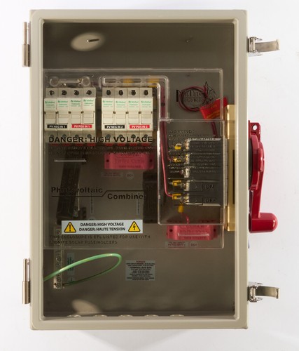 Midnite Solar MNPVHV8-DLTL-4X Combiner Box Disconnect Type - Picture 4 of 12
