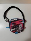 2012 Mattel Monster High Adjustable Strap Satin Purse Bag Calego Pink Blue Black