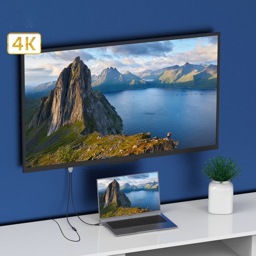 Type-C HDMI Adapter 4K 60Hz with PD3.0 Charging Compatible with MacBook Pro - Afbeelding 4 van 11