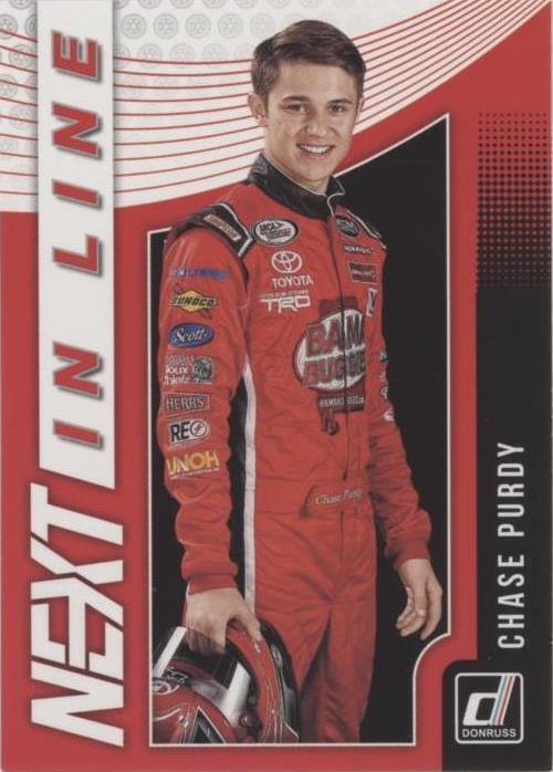 2019 Panini Donruss NASCAR - Chase Purdy #N3 - 1 of 1