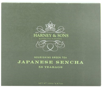 Harney & Sons Japanese Sencha Green Tea, 50 Tea Bags 636046101212 | eBay