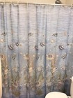 NEW Shower Curtain Set Vinyl Liner Plastic Hooks Ocean Sea World Fishes Reef