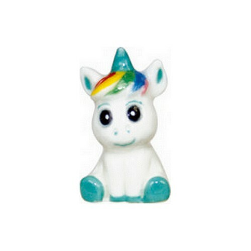 Fève de la série _ LE MONDE DES LICORNES _ Objet de vitrine en porcelaine collec - Bild 1 von 1