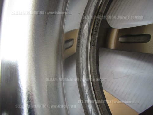 WORK EMOTION T7R 2P WHEEL SIZE 18X9.0J +35 5X114.3 ASHED TITANIUM 923-57197A jdm - Picture 8 of 12