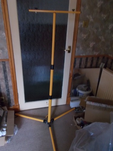 Tripod for site lighting 788cm to 183cm adjustable with crossbar Faithfull Tools - Picture 2 of 7