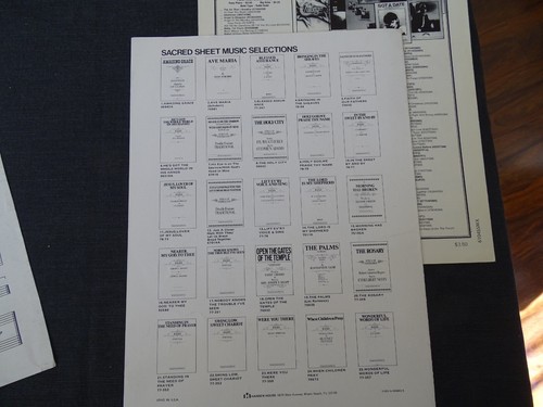 Songbird - Amazing Grace - Till there was you Noten (3x BÜNDEL) - Bild 7 von 8