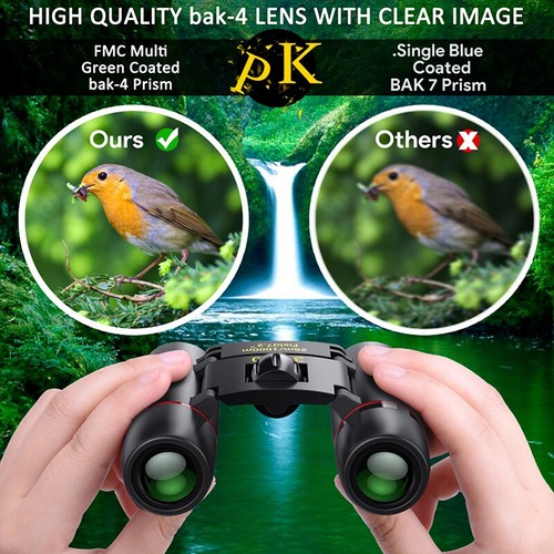 30x60 Military Binoculars Zooming Skyscope Goggles High Power Waterproof Hunting - Picture 9 of 19