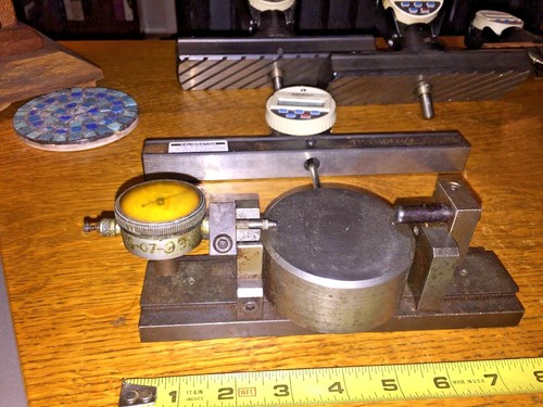 "INDICADOR STARRETT 8" X 2"" INDICADOR MICROMÉTRICO BANCO - Imagen 2 de 4