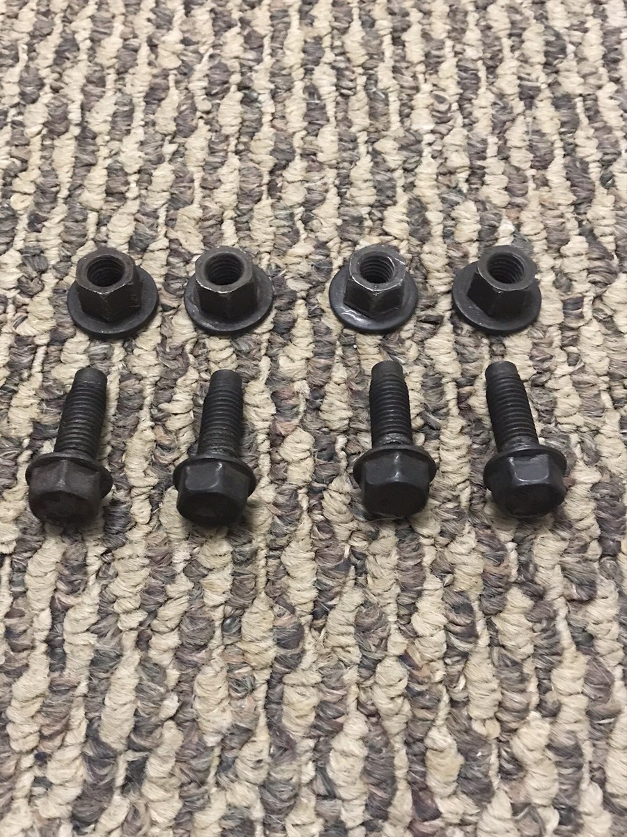 79-93 87-93 Mustang Front Seat Track Bolts Nuts Mounting Hardware