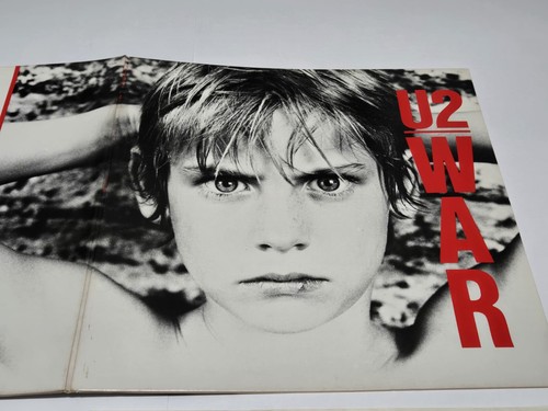 U2 “War” LP Vinyl 1983 Island Records 90067-1 Gatefold BONO VG+/EX - Picture 6 of 8