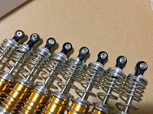 1/10 Traxxas T-Maxx 3.3/2.5 BIG BORE Aluminum Shock JC109Gold - Picture 3 of 3