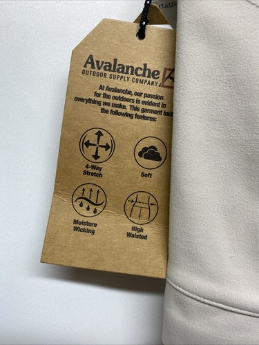 Avalanche Women’s Small Nude High Waisted Cargo Pocket Soft Yoga Pants - Bild 12 von 16