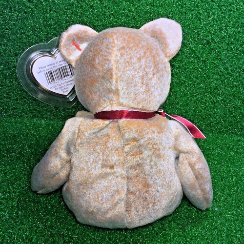 Ty Beanie Baby 1999 FIRMA OSO Juguete de Peluche RARO NUEVO RETIRADO - Envío Gratuito - Imagen 4 de 12
