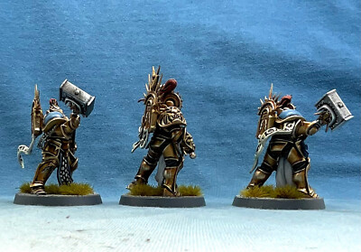AoS Stormcast Eternals未組立 Retributors GW Warhammer WGS Painted