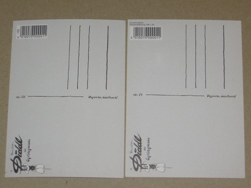 Diddl Postkarte G-Serie Deutsch mit kleinem EAN Code AUSSUCHEN Rarität NEU - Bild 2 von 29